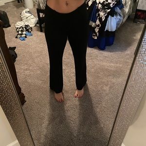 Black dress pants
